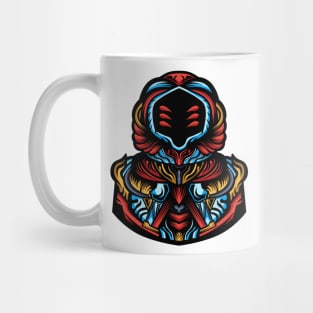 astronaut abstract Mug